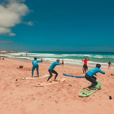 International Surf Camp Only Surf Vandrarhem Corralejo