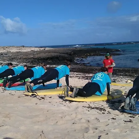 Auberge de jeunesse International Surf Camp Only Surf Corralejo