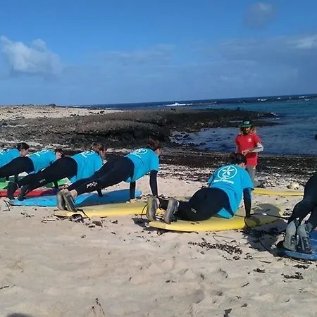 International Surf Camp Only Surf Corralejo