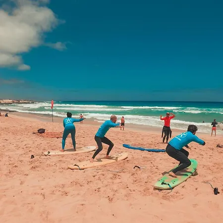 Auberge de jeunesse International Surf Camp Only Surf